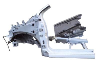 Renault twingo ii ov369 dv369 четверть левый перед левая передняя порог фото №1