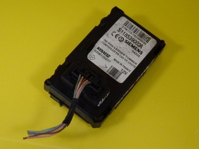 Замок зажигания считыватель карты renault scenic ii 8200125077 nr31 фото №1