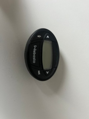 Блок управління webasto pilot bus vw t5 фото №1