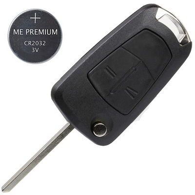 OPEL ASTRA H VECTRA C ZAFIRA CASING KEY REMOTE CONTROL  