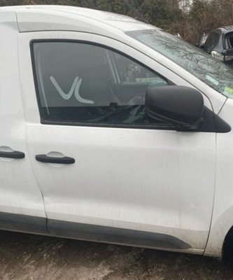 Renault express 2021- скло двері правий перед права фото №1