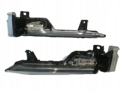 Porsche 911 992 18- світло протитуманна фара led drl денні фото №1