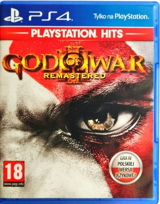 GOD OF WAR III 3 REMASTERED GRA PS4