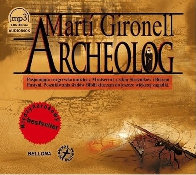 Archeolog Audiobook CD