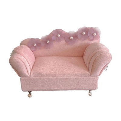 1/12 Kanapa z biżuterią 1/12 Rozkładana sofa