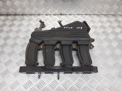 Коллектор всасывающий fiat stilo 1.6 16v 46535698 фото №1