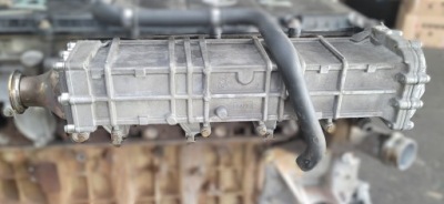 Радиатор egr рециркулятор выхлопных газов mercedes actros arocs a4711408875 фото №1