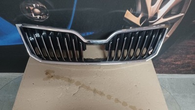 Skoda superb iii 3v0 15- решітка радіатора решітка радіатора фото №1
