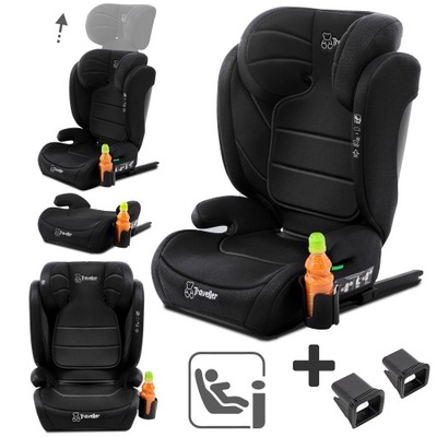 ELENA СИДІННЯ АВТОМОБІЛЬНИЙ ПІДСТАВКА 2W1 I SIZE 100-150 CM R129 ISOFIX