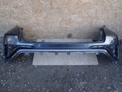 Бампер задняя задний toyota chr c hr 2016- фото №1