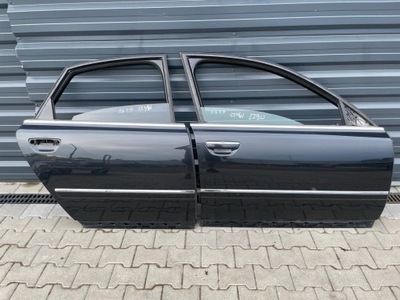 Audi a8 d3 двері праве перед задня колір lz9w фото №1