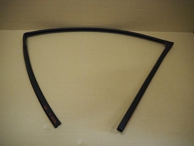 Прокладка скло двері правий перед koleos ii фото №1