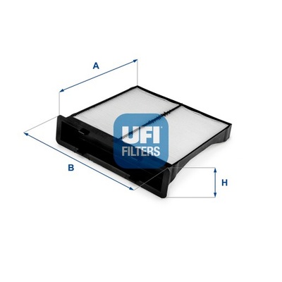 UFI 53.329.00 FILTR, VENTILACIÓN PRZESTRZENI PASAZERSKIEJ  