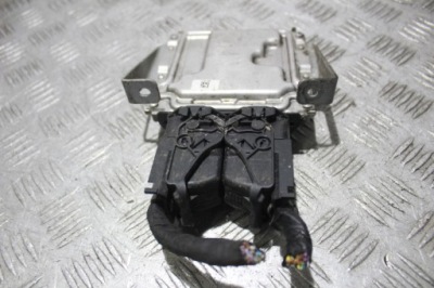 Бортовой компьютер двигателя skoda citigo 1.0 фото №1