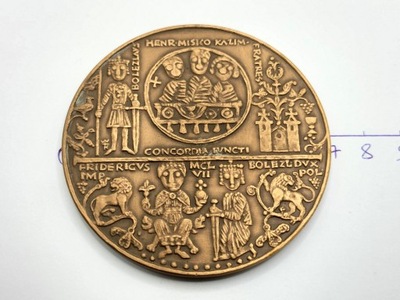 MEDAL BOLESŁAW KĘDZIERZAWY NR 1205