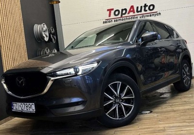 Mazda CX-5 2.5 194KM automat skora 4x4 ful...