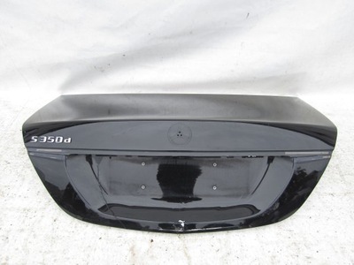 Крышка багажника задняя mercedes s-klasa w222 13- фото №1