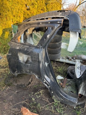 Peugeot 5008 ii крыло задний  правый порог стойки фото №1