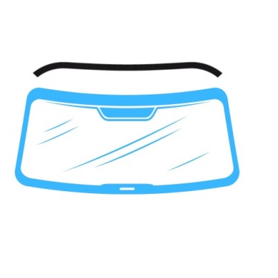 Прокладка стекло лобовое bmw 3 e90 91 2005 2012 фото №1