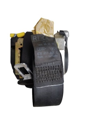 Audi a8 d2 pas безопасности правый задняя фото №1