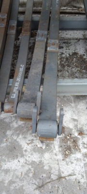 Рессора передний перед volvo renault 20771559 фото №1