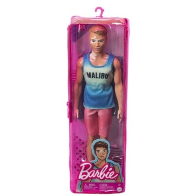 Lal Barbie Ken Fhionist bieltwo