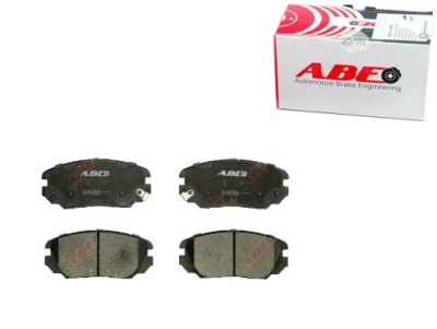 Тормозные колодки тормозные honda civic viii hyundai grandeur фото №1