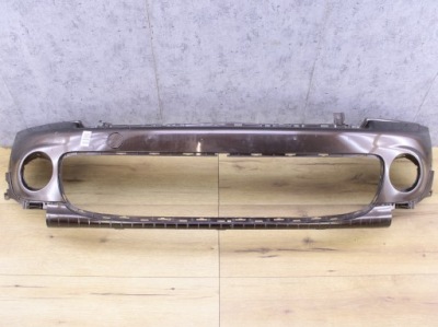 Mini cooper one r55 r56 r57 r58 рестайлінг  lci бампер перед передній 7250772 фото №1