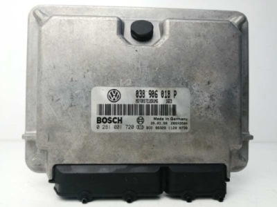Блок управления бортовой компьютер ecu 038906018p vw passat фото №1