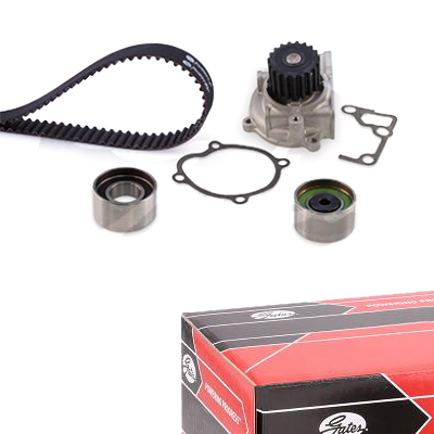 Грм + насос wody kpl do mazda mpv ii 2.0 di фото №1