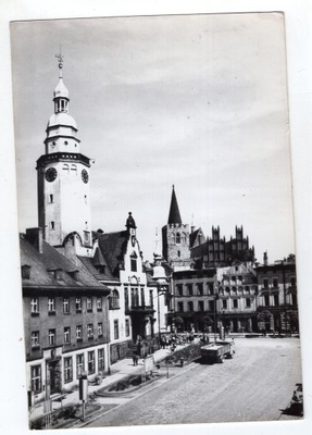 Ziębice k Ząbkowice - Rynek - FOTO ok1965