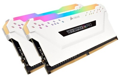 Pamięć RAM Corsair Vengeance RGB Pro 16GB DDR4 3200MHz CMW16GX4M2C3200C16W