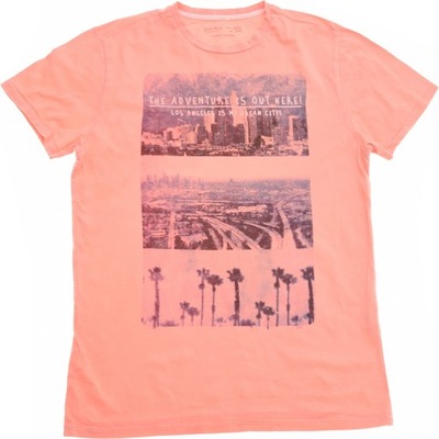 ZARA t-shirt chłopięcy LOS ANGELES 164