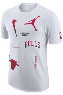 Koszulka The Nike Tee NBA Chicago Bulls JumpMan Jordan DV5716100 XL