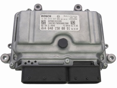 ECU MERCEDES A W169 B W245 A6401500091 0281013547