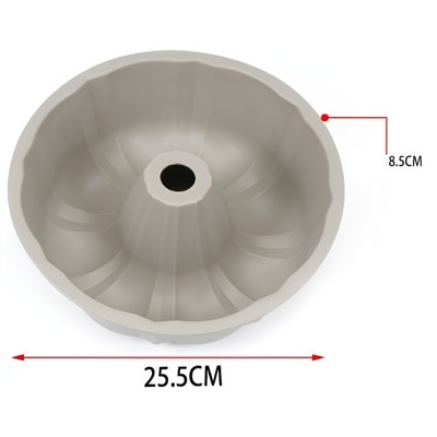 Foremka silikonowa 25,5×8,5 cm