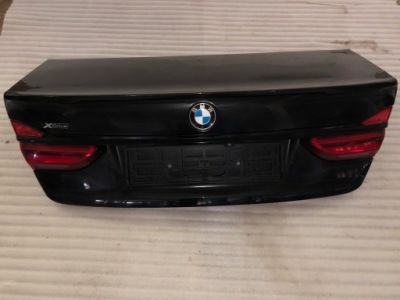 Bmw g11 g12 кришка багажника багажника спойлер 475 камера фото №1