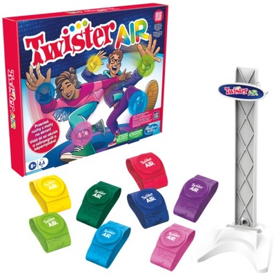 HASBRO GRA ZRĘCZNOŚCIOWA TWISTER AIR PL F8158