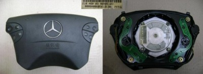 Подушка подушка безопасности водителя mercedes eklasa w210 lift фото №1