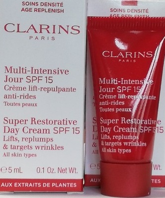 CLARINS SUPER RESTORATIVE DAY CREAM 5 ml.(75)