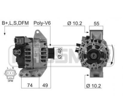 Era генератор messmer ford фото №1