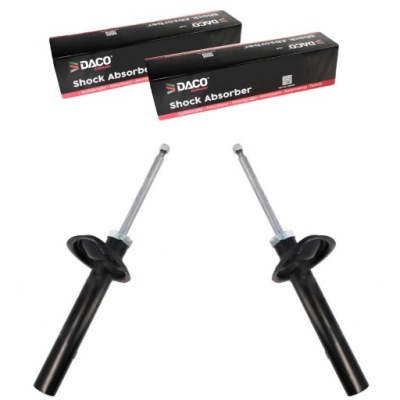 Амортизатори перед лівий правий peugeot 607 2000- фото №1