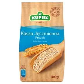 KASZA JĘCZMIENNA KUPIEC PĘCZAK 400G