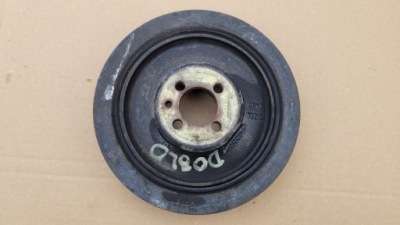 Punto ii doblo 1.9 d шків колінчастого вала 46747308 фото №1