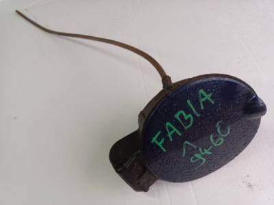 Крышка заливной топлива skoda fabia i 9460 granatowa фото №1