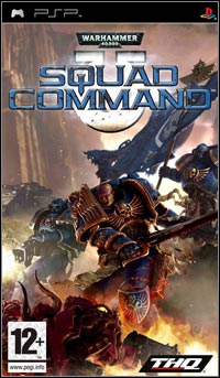 PSP WARHAMMER 40K SQUAD COMMAND