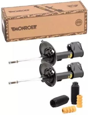 Monroe амортизаторы+ odb перед peugeot 308 i фото №1