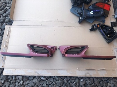 Решётка радиатора renault megane i решётка радиатора 1995-1999 фото №1