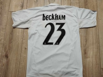 Real Madrid David Beckham koszulka piłkarska