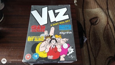 VIZ - Sexy Sid i Tłuste zdziry 4 DVD